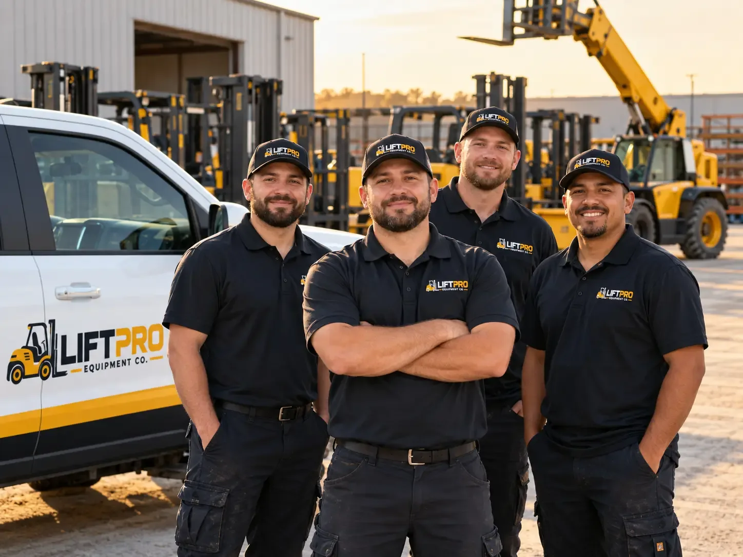 Forklift Rental company in San Juan, TX
