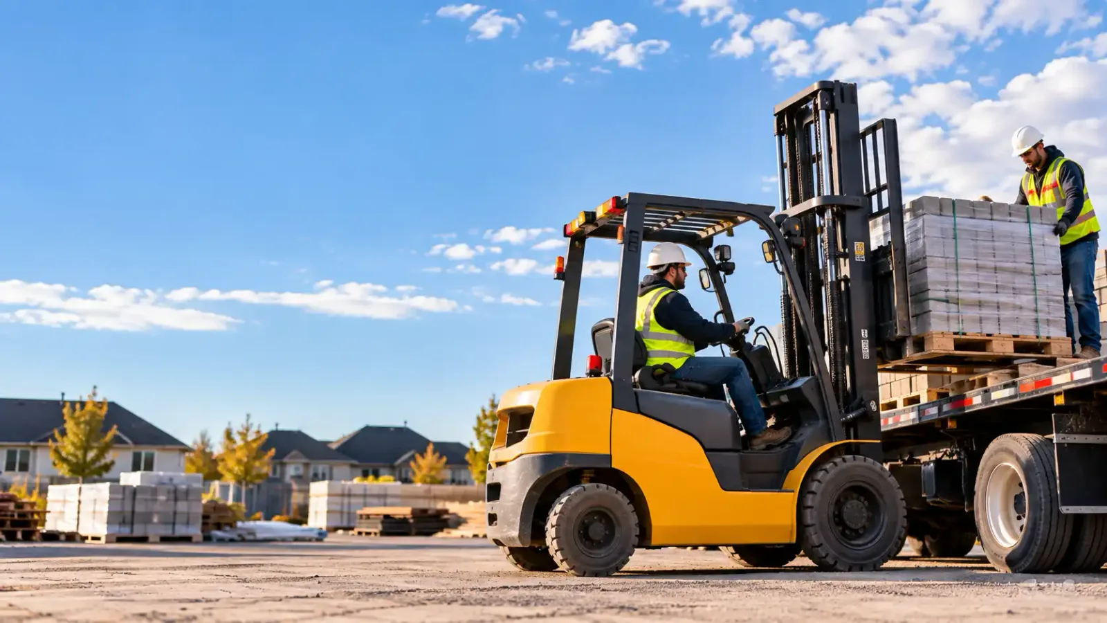 Forklift Rental in San Juan, TX